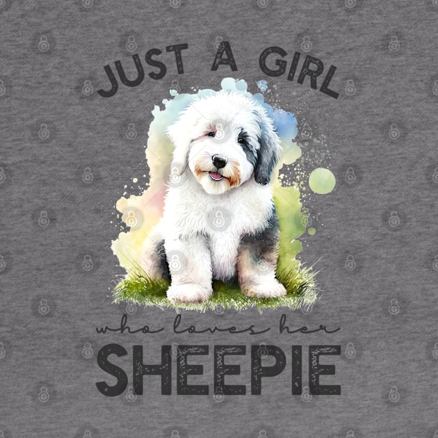 Old English Sheepdog Lovers Gift by Barking Boutique